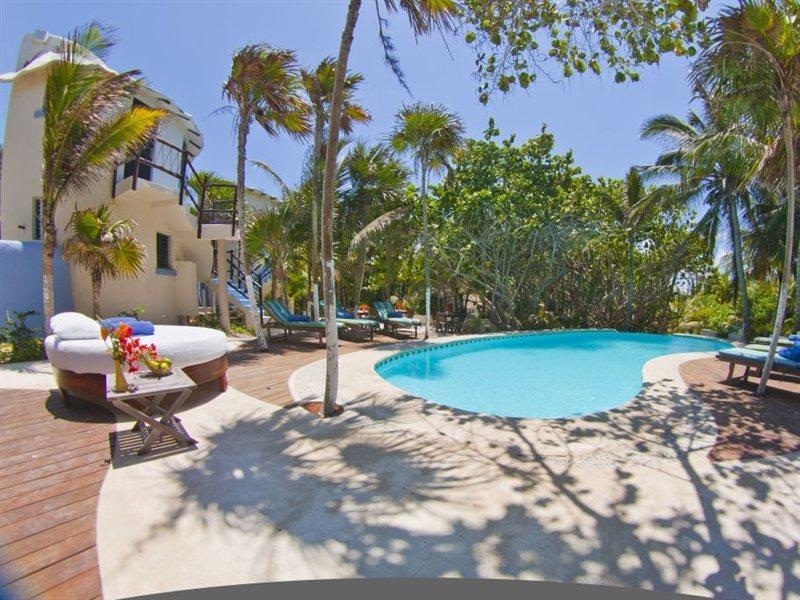 Las Ranitas Eco Boutique Hotel Tulum Esterno foto