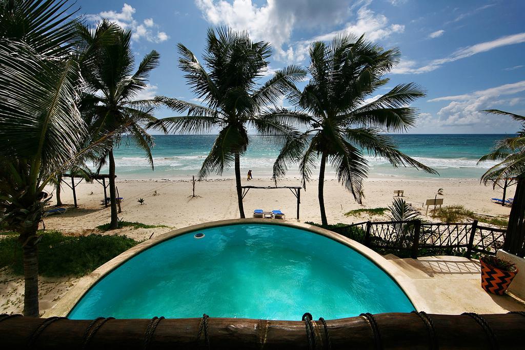 Las Ranitas Eco Boutique Hotel Tulum Esterno foto